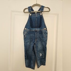 Zara Kids Baby Denim Overalls
